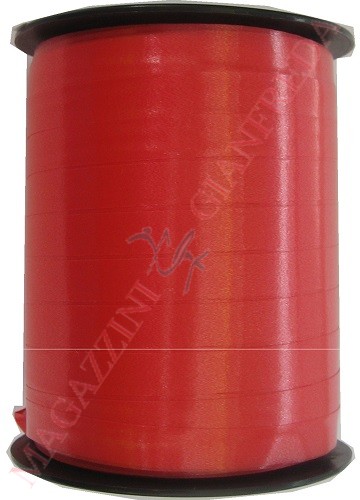 NASTRO PER FIOCCHI "6800 E-LINE" ROSSO mm. 9,5x250 mt.